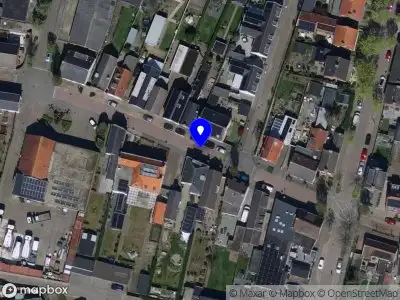 Ontvangen aanvraag voor een omgevingsvergunning, Koelestraat 27 in Oud Gastel