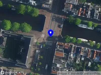 Omgevingsvergunning Vijzelgracht  Amsterdam