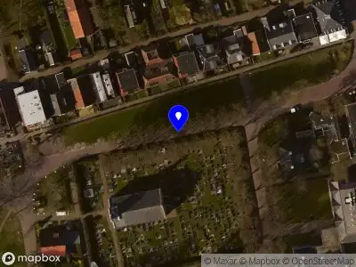 Toestemming voor het aanpassen en herinrichten van de overtuin met nieuwe bestrating en beplanting aan de Langestreek 12 (zaaknr. 418679)