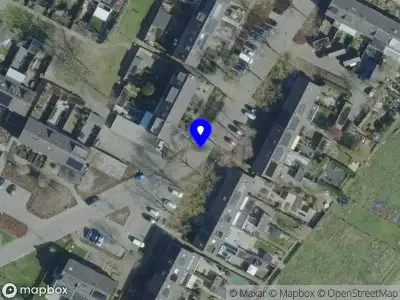 Voorgenomen ingebruikgeving aan de zijkant van het perceel Burgemeester Raijmakerslaan 223, Grave