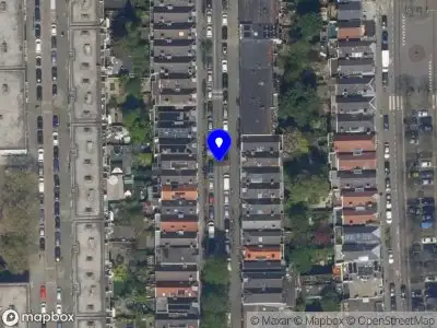 Bouwvergunning Joost van Geelstraat  Rotterdam