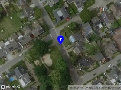 Melding voor het verwijderen van asbesthoudend dakbeschot aan Drs. J. Lebensstraat 16 te Roosteren