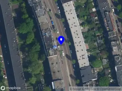 Omgevingsvergunning Admiraal De Ruijterweg  Amsterdam