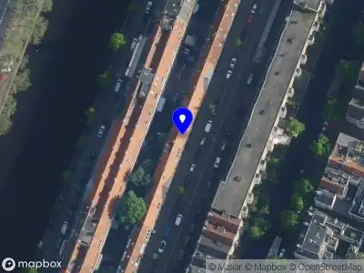 Omgevingsvergunning Marnixstraat  Amsterdam