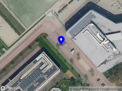 Aanvraag vergunning voor het versterken van de vloerconstructie van het schoolgebouw (Krimpenerwaard College) aan Groene Wetering 1 te Krimpen aan den IJssel