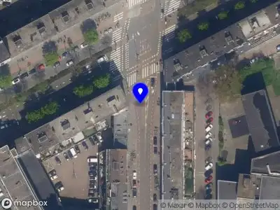 Bouwvergunning Jonker Fransstraat  Rotterdam