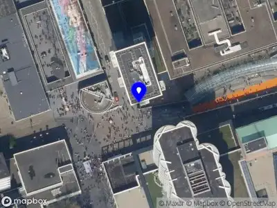 Verleende standplaatsvergunning Van Oldenbarneveltplaats ter hoogte van nr. 9