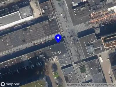 Verleende standplaatsvergunning Korte Lijnbaan ter hoogte van nr. 2