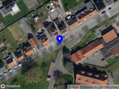 aanvr. beschikking behandelen - plaatsen van een erfafscheiding - St. Jozefstraat 25, Noordhoek