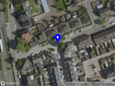 Aanvraag vergunning voor een omgevingsplanactiviteit uitweg, Bongardstraat 3, Brunssum