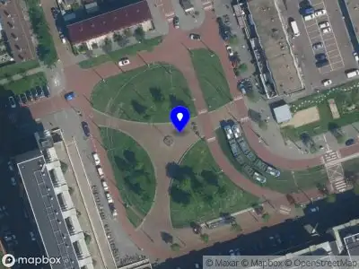 gemeente Amsterdam - Dijkgraafplein 4 aanleg twee elektrische oplaadvakken - Dijkgraafplein 4 