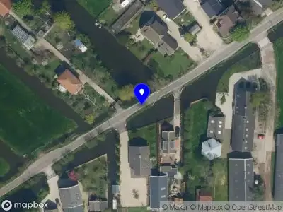 Verleende vergunning voor het aanbrengen van een brug en het maken van een uitweg naar de openbare weg nabij Westeinde 15 in Berkenwoude, gemeente Krimpenerwaard