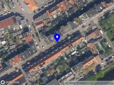 Aangevraagde omgevingsvergunning Willem de Zwijgerstraat 59