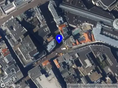 Omgevingsvergunning - Beschikking verleend regulier, Dagelijkse Groenmarkt 19, Achterom 7 en Kettingstraat 2 te Den Haag