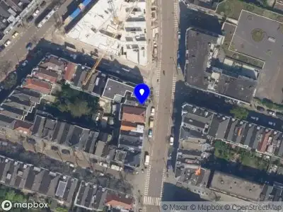 Bouwvergunning Benthuizerstraat  Rotterdam