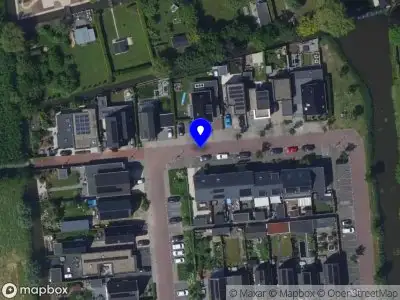 Gemeente Molenlanden, ingediende aanvraag omgevingsvergunning Karekietstraat 6A, Schelluinen, zaaknummer OMG-2024-1438.