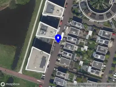 Aanvraag voor het plaatsen van een laadpaal aan Adriaan van Royenlaan nabij perceel 9 te Oegstgeest