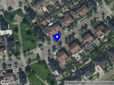 Bouwvergunning Buziaulaan  Beverwijk
