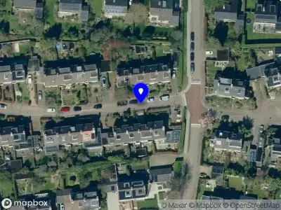 Melding voor het verwijderen van asbest in de woning aan Delhoevelaan 9 te Rozendaal