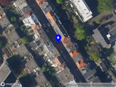Bouwvergunning Willemstraat  's-Gravenhage