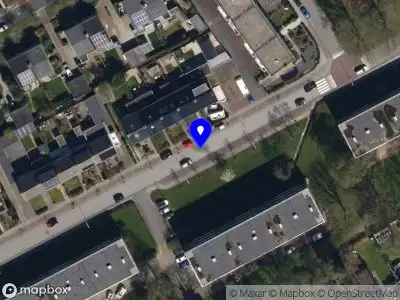 Gemeente Groningen -  - Vondellaan t.h.v. huisnummer 144