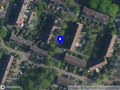 Verleende werkterreinvergunning Graaf Willemlaan 75 Vogelenzang