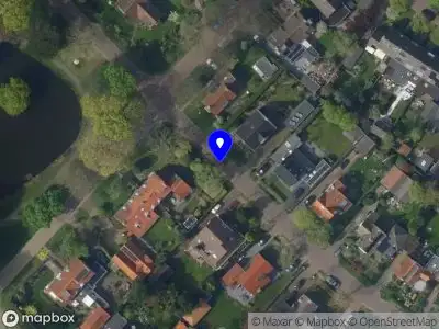 Natuurbeschermingsvergunning Van Vladerackenlaan  Heiloo