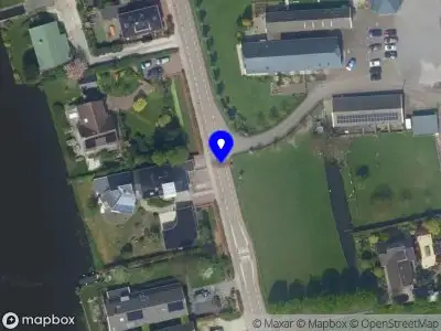 Publicatie toestemming 241472 het legaliseren van een overkluizing ter plaatse van Vierambachtsweg 59 in Woubrugge