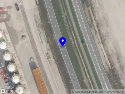 Aangevraagde omgevingsvergunning nabij Pieter van Vollenhovenweg 101