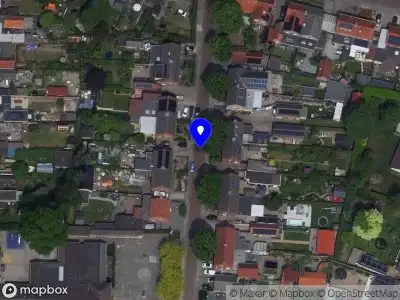 Omgevingsvergunning Wilhelminastraat  Halsteren