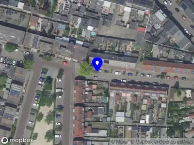 Omgevingsvergunning Jan de Wittstraat  Bergen op Zoom