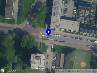 Gemeente Haarlem  - aanleg van een gehandicaptenparkeerplaats op kenteken - ter hoogte van de entree aan Leonard Springerlaan 2- 96 te Haarlem