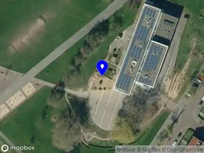 Gemeente Arnhem - aanvraag oneigenlijk gebruik openbare grond, schaftkeet, Lupinestraat 12