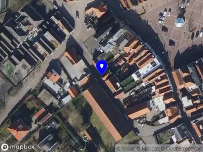 Aanvraag omgevingsvergunning van Hameeteman Makelaardij voor sloop en nieuwbouw op de locatie Nieuwpoortstraat 8 te Brouwershaven