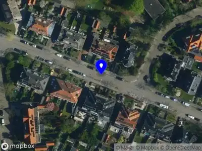 Verleende werkterreinvergunning Dr. Dirk Bakkerlaan 62-64 Bloemendaal