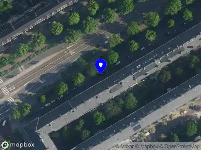 Omgevingsvergunning Rooseveltlaan  Amsterdam
