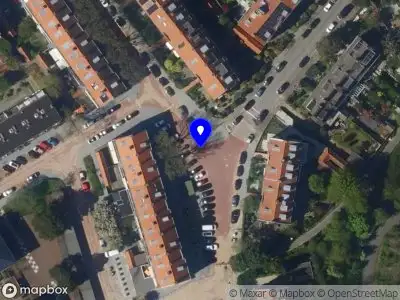 Gemeente Den Haag - gereserveerde gehandicaptenparkeerplaats - nabij perc 31, aan de Arabislaan