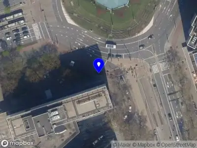 Bouwvergunning Coolsingel  Rotterdam