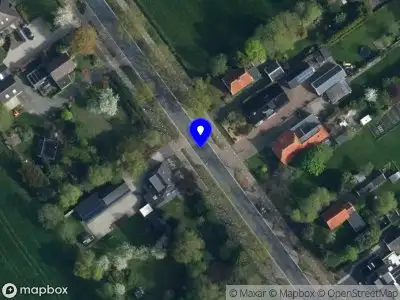 AANVRAAG OMGEVINGSVERGUNNING, VERGROTEN VAN EEN WONING EN HET PLAATSEN VAN EEN OVERKAPPING, GORREDIJKSTERWEG 55 JUBBEGA