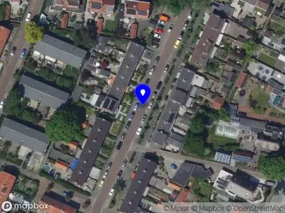 Aanvraag vergunning tijdelijk gebruik openbare ruimte voor het plaatsen van Hekwerk, Bouwmateriaal, Los toilet, Opslagcontainer, Vuilniscontainer Open op de locatie Nijhofflaan 21-43, Damstraat 70-90 