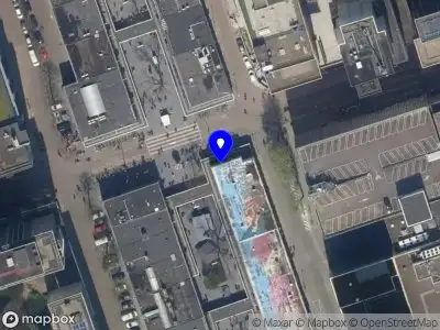 Bouwvergunning Lijnbaan  Rotterdam