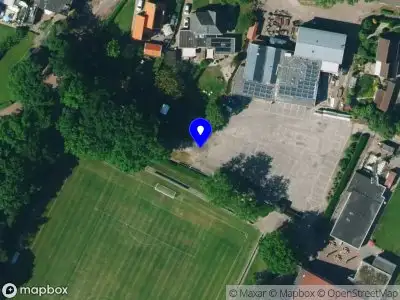 Toestemming voor het bouwen van een voetbaltribune aan Aalminksweg 3 te Nieuw-Schoonebeek