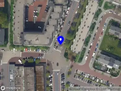 Toestemming voor tijdelijke opslag koelcontainer aan Papaverlaan te Oegstgeest