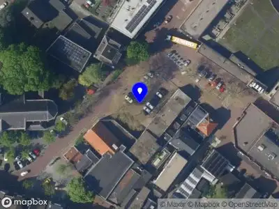 Kennisgeving aanvraag omgevingsvergunning, Kerkstraat 61, 63-67, 69, 71, Pastorieplein 1 en Voorplein 3 te Bodegraven