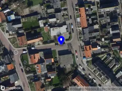 Gemeente Veere - Gehandicapten parkeerplaats Bankstraat - Biggekerke