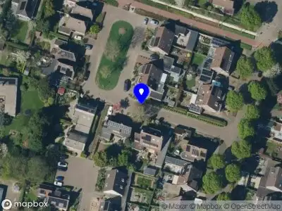 Omgevingsvergunning H. Scheepstrastraat  Tiel