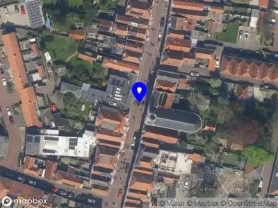 Toestemming voor gebruik van een exploitatievergunning aan Voorstraat 6 te Brielle