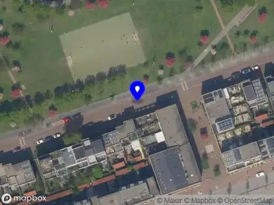 Bouwvergunning Omgevingsvergunning Walhallalaan  Rotterdam