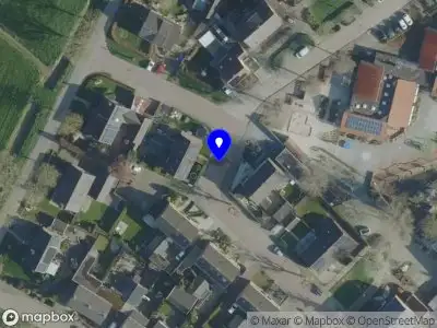 Verleende omgevingsvergunning Burgemeester van Elkstraat 22, Horssen