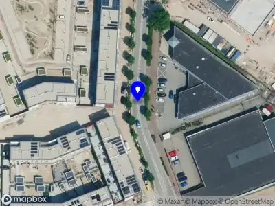 Aanvraag omgevingsvergunning voor het plaatsen van handelsreclame aan Coenensparkstraat 10 in Zutphen